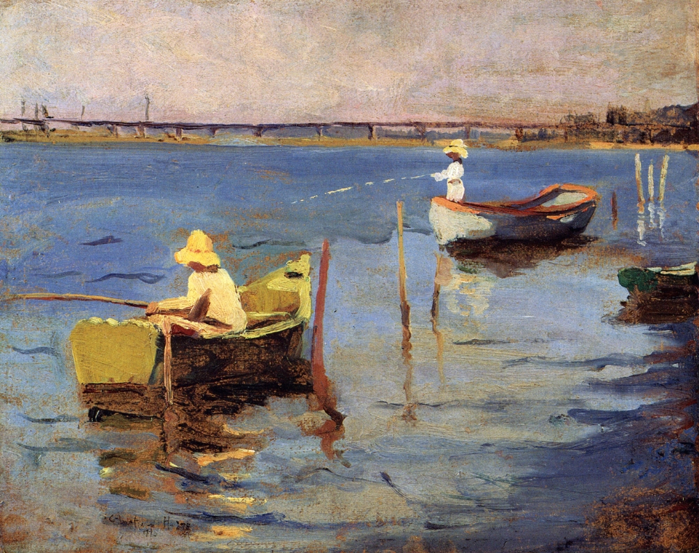 The Bridge at Provincetown by Charles Hawthorne